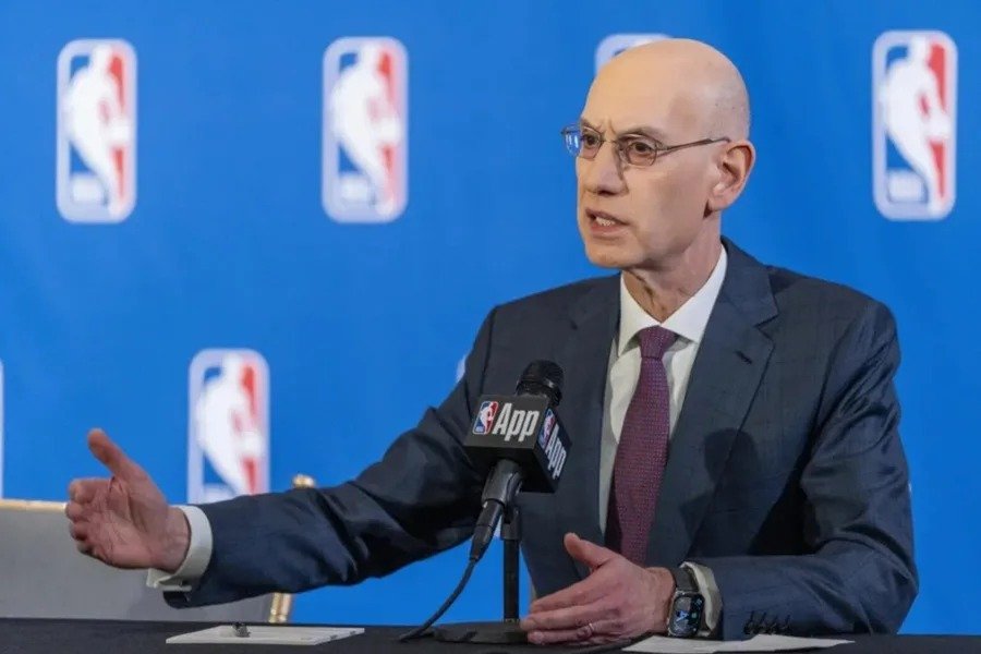 Adam Silver ve potencial en Ciudad de México para una franquicia de la NBA
