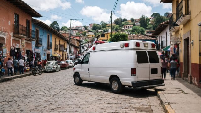 Adolescente en motocicleta resulta lesionado en accidente en Cintalapa
