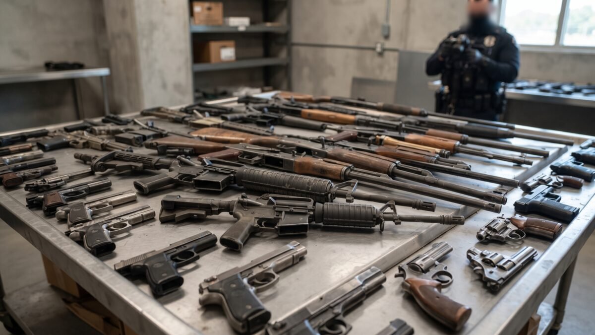 Adolescentes en Estados Unidos venden armas a cárteles mexicanos para obtener dinero