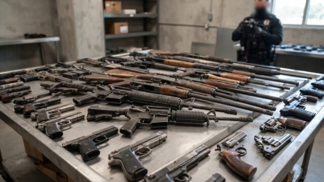 Adolescentes en Estados Unidos venden armas a cárteles mexicanos para obtener dinero