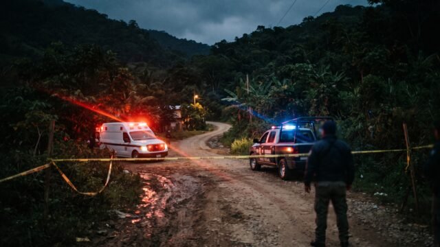 Adulto mayor muere atropellado por motociclista en carretera Comitán-Altamirano