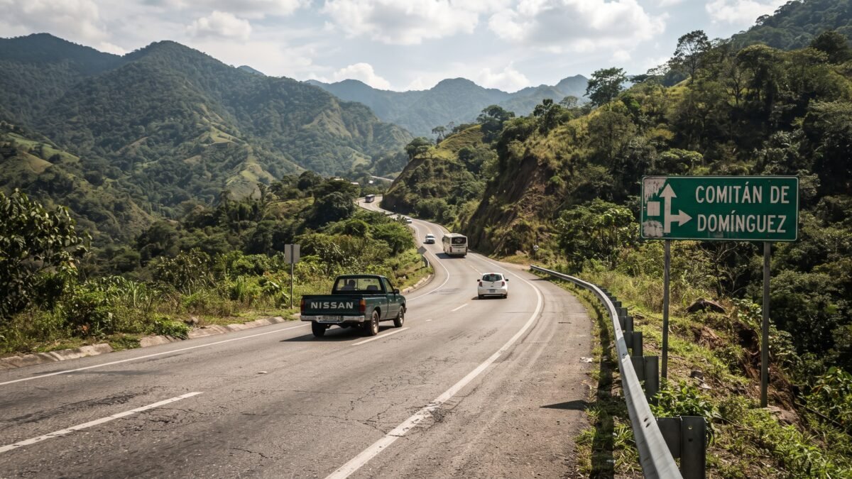 Agarra camino a Comitán y se esfuma: buscan a colombiano del tatuaje bíblico
