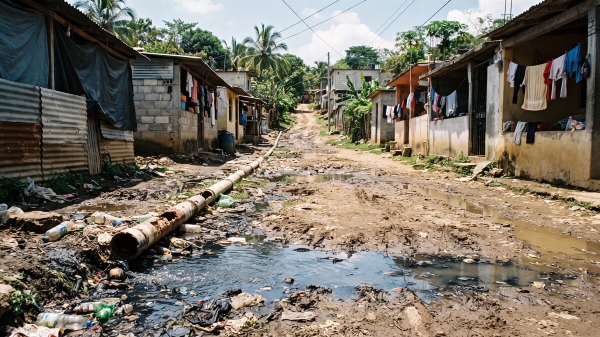 Aguas negras lo rebasan en Paredón: Gobierno admite retraso y la presión cae sobre Manaco