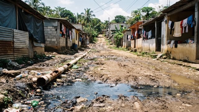 Aguas negras lo rebasan en Paredón: Gobierno admite retraso y la presión cae sobre Manaco