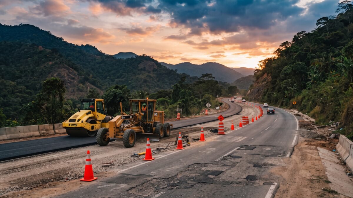 Alejandra Gómez Mendoza afirma que avanzó mil 300 km en rehabilitación de caminos en Chiapas