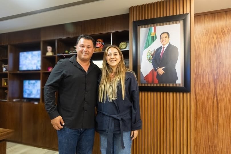 Alejandra Gómez Mendoza da seguimiento a rehabilitación de caminos en Arriaga