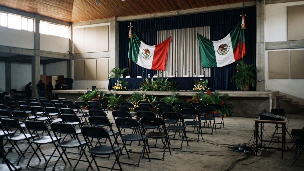 Alejandro Moreno toma protesta a defensores del PRI en Chiapas rumbo a 2027