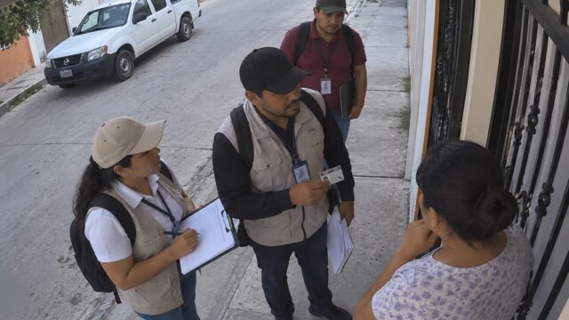 Alertan en Arriaga por desconocidos que piden datos personales y credencial de elector