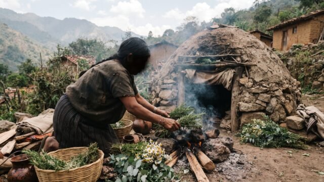 Alertan por disminución de cuidados posparto de parteras tradicionales en Tenejapa