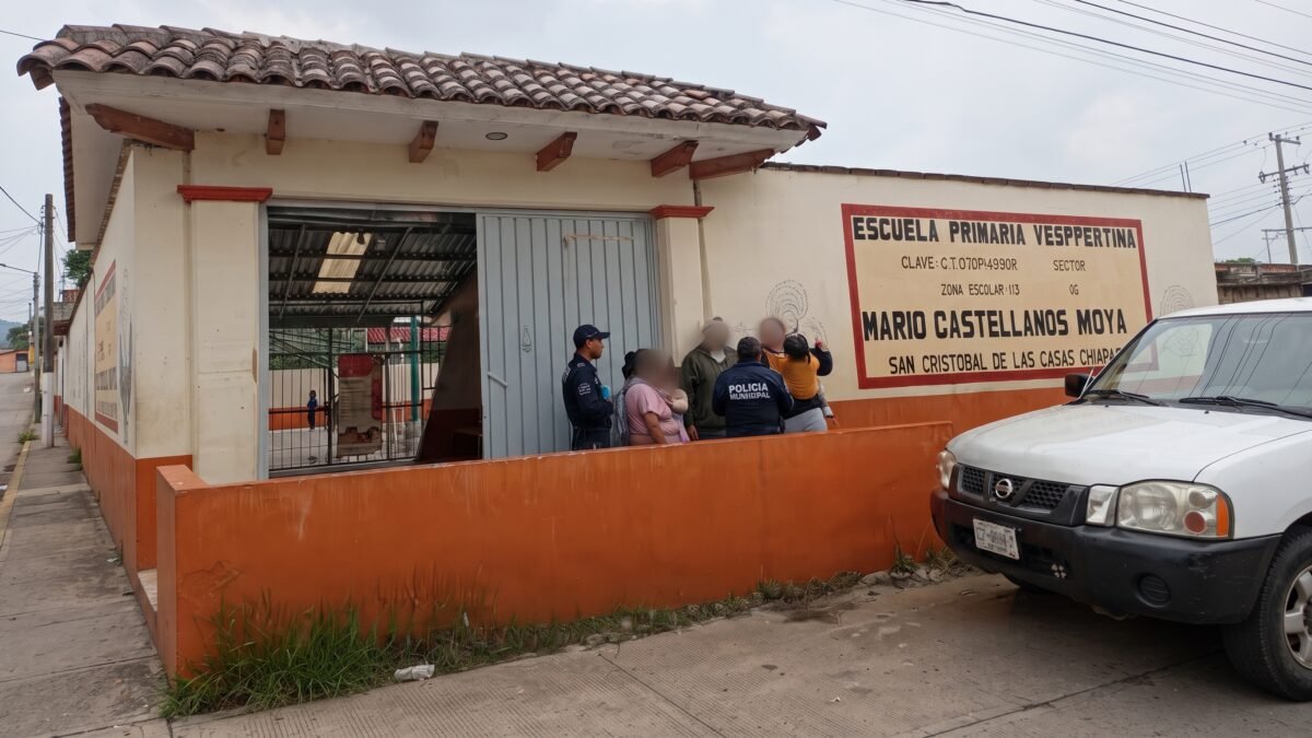 Alumno de sexto hiere con navaja a niño de primero en primaria de San Cristóbal