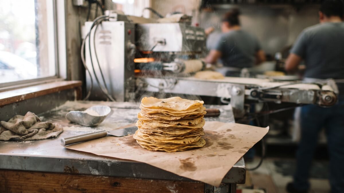 Alza en harina y gas presiona a industriales de la tortilla en Chiapas