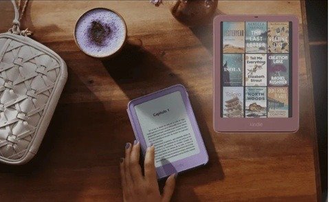 Amazon renueva sus lectores Kindle con pantallas a ras y color y precios en México