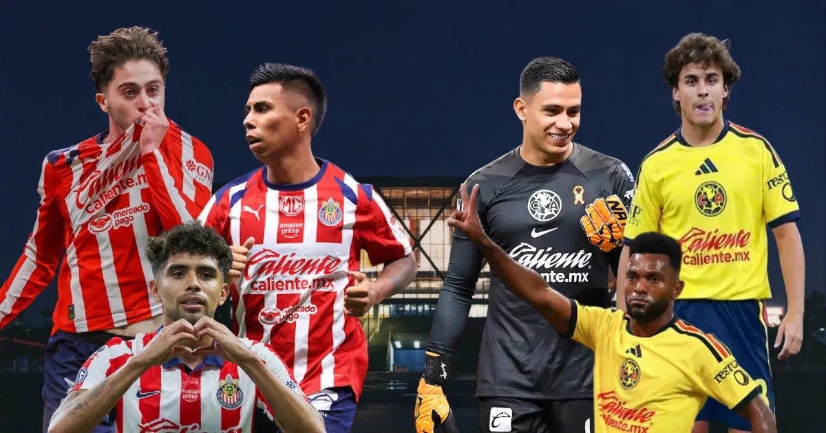 América y Chivas disputarán clásico amistoso en Oakland este domingo