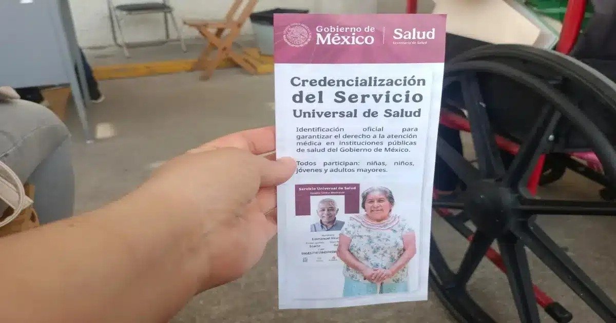 Amplían credencialización universal de salud a Chiapa de Corzo y Ocozocoautla
