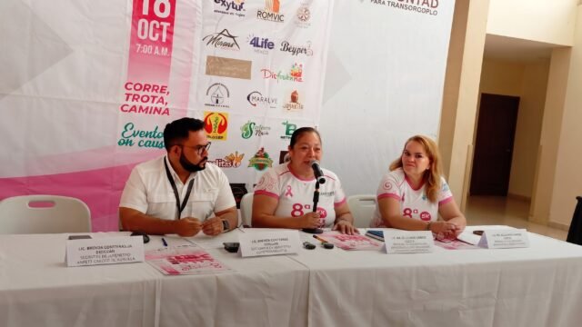 Anuncian 8ª Carrera de la Mujer AMEXME 5K en Tapachula para apoyar a sobrevivientes de cáncer
