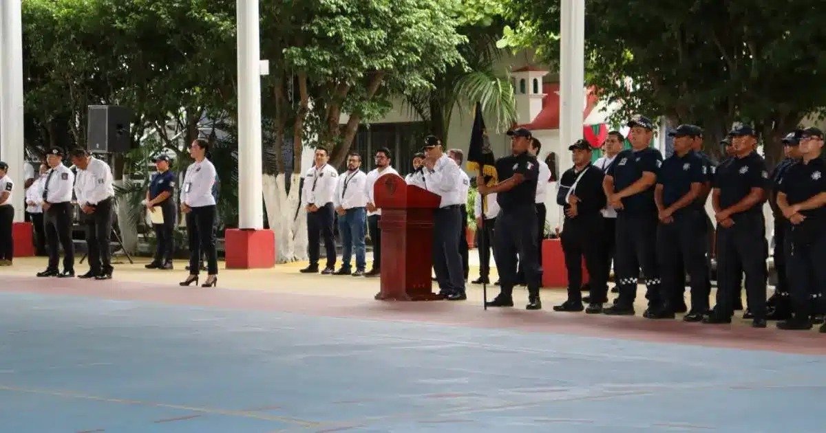 Anuncian becas para policías estatales y municipales de Chiapas en la USEPS