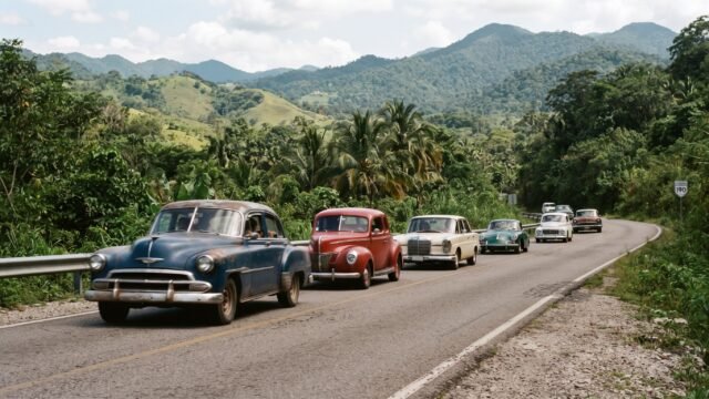 Anuncian Chiapas Legacy Tour con autos clásicos de Cuauhtémoc a Comitán