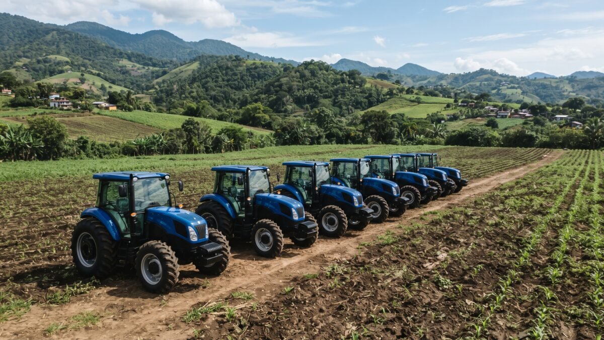 Anuncian entrega de tractores y maquinaria a productores en Chiapas