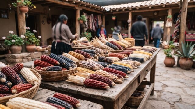 Anuncian octava Feria Estatal de Semillas de Maíz Criollo en San Cristóbal