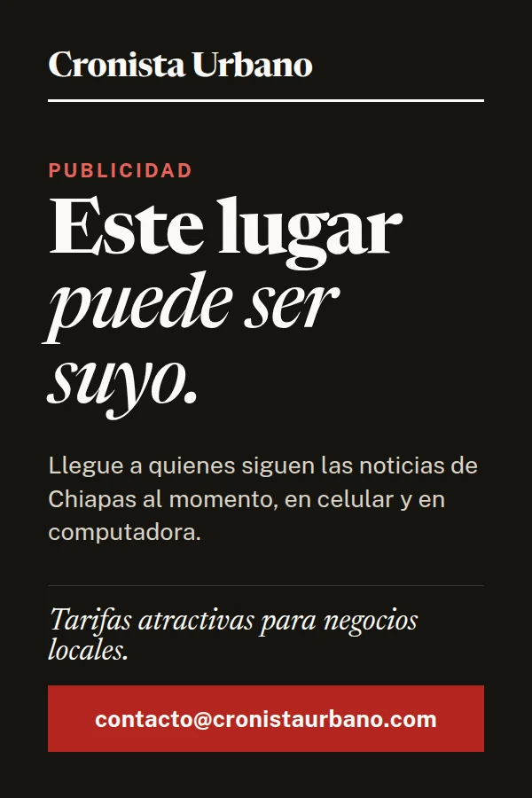 Publicidad en Cronista Urbano