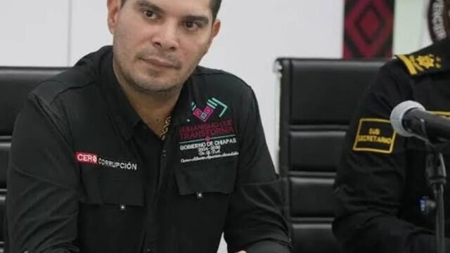 Aparicio advierte cero tolerancia al delito en Chiapas y confirma 23 detenidos en Suchiapa