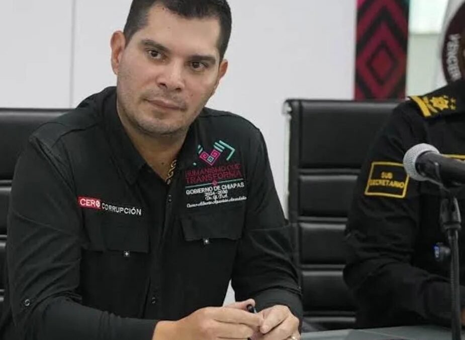 Aparicio advierte cero tolerancia al delito en Chiapas y confirma 23 detenidos en Suchiapa