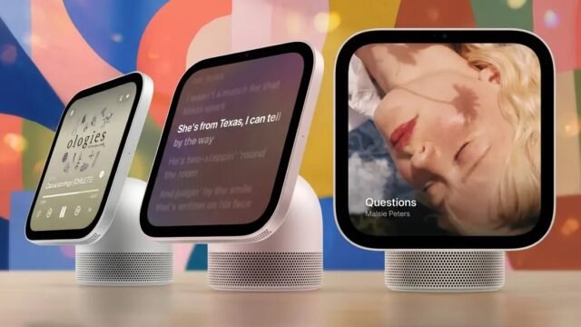 Apple presenta HomeView, su nuevo dispositivo para el hogar con inteligencia artificial