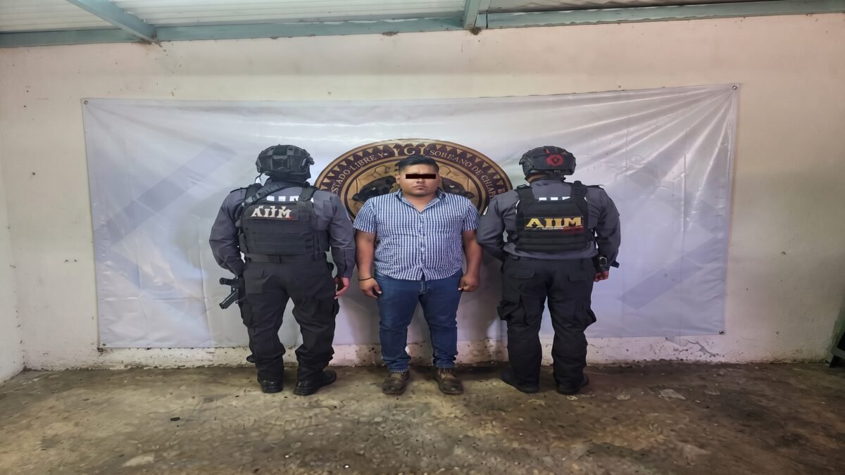 Aprehenden a presunto responsable de abuso sexual en San Cristóbal de Las Casas