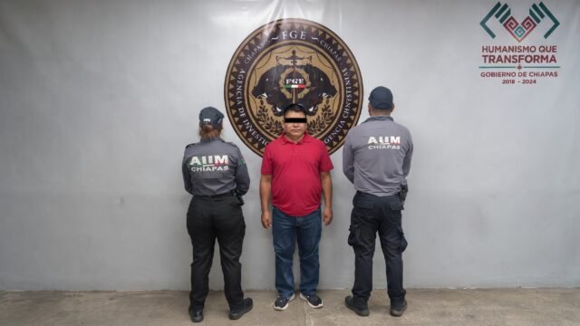 Aprehenden a presunto responsable de violación agravada en Tuxtla Gutiérrez