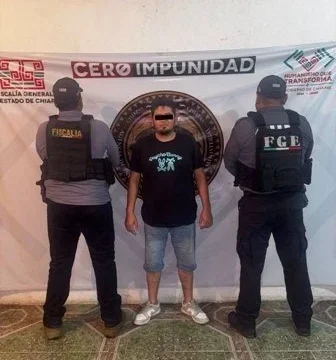 Aprehenden en Acapetahua a El Gato por presunto robo con violencia de 2023