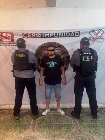 Aprehenden en Acapetahua a El Gato por presunto robo con violencia de 2023