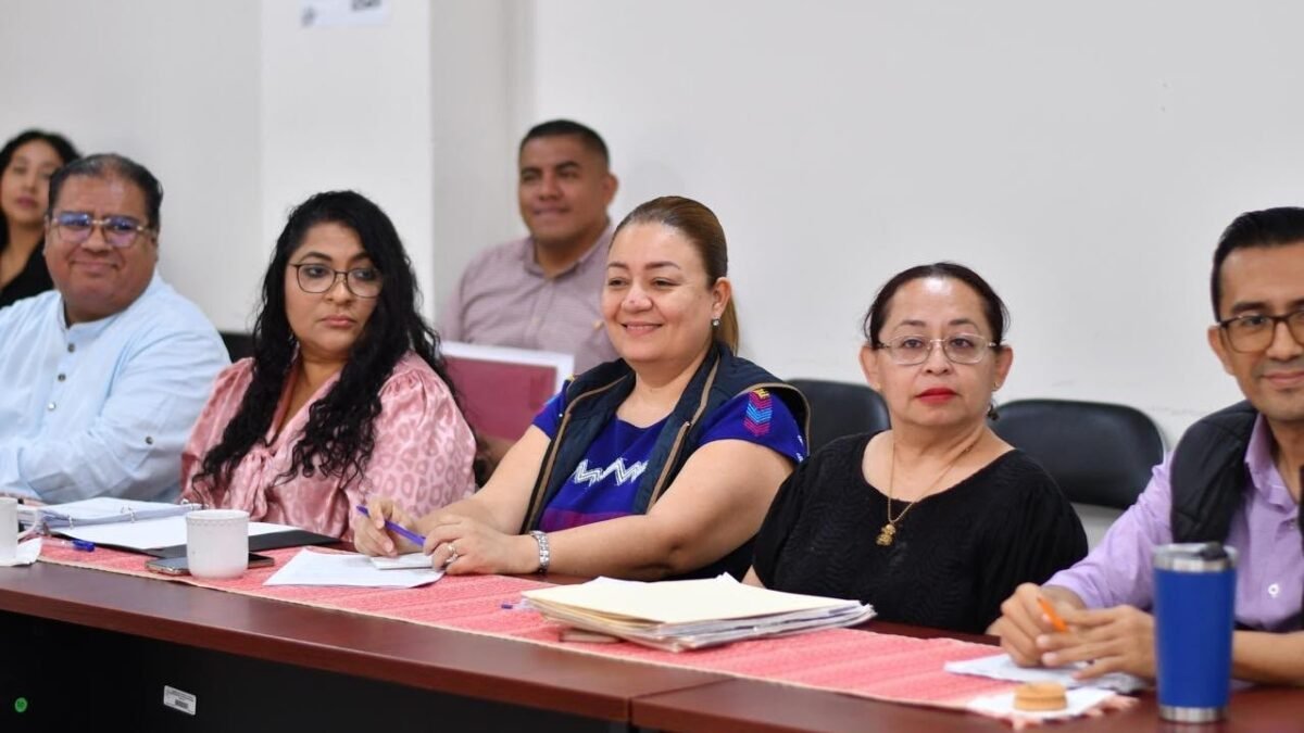 Aprieta la vigilancia en Chiapas: Ana Laura Romero Basurto revisa avances de contralorías estatales