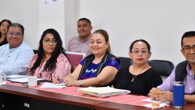 Aprieta la vigilancia en Chiapas: Ana Laura Romero Basurto revisa avances de contralorías estatales