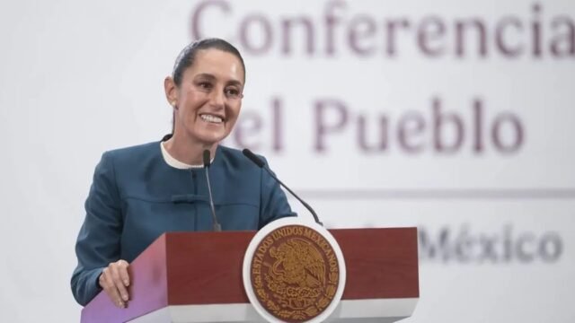 Aprobación de Claudia Sheinbaum se ubica en 71 por ciento, revela encuesta