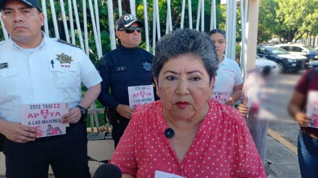 Arranca en Tapachula campaña Este taxi apoya a las mujeres contra la violencia