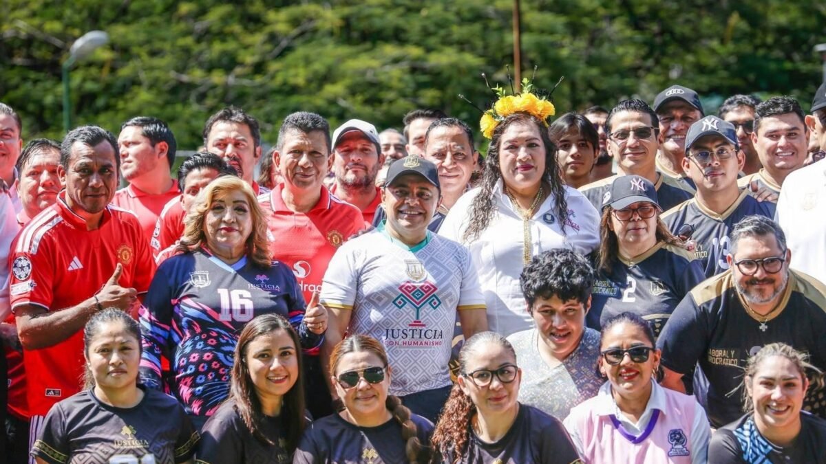 Arranca la fiesta judicial: patada inaugural abre la XIV Semana Cultural y Deportiva en Chiapas