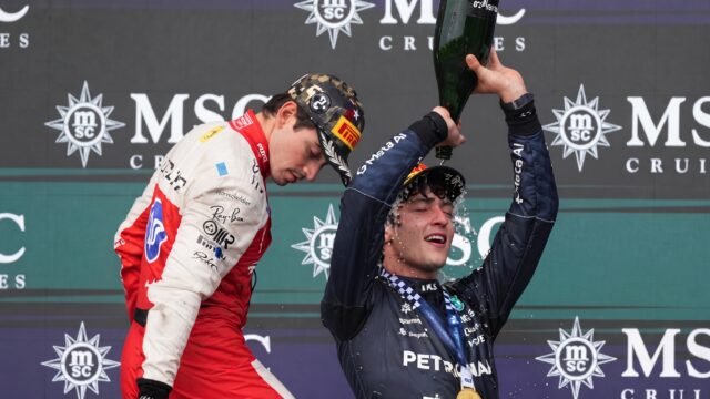 Arrasa en Austin: Antonelli logra su novena victoria y deja el título a un paso de México
