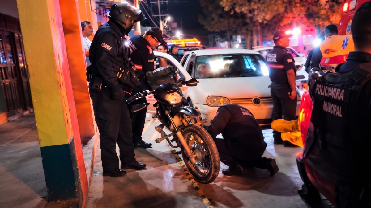 Arrolla a una menor en Comitán e intenta escapar: policías le dan alcance