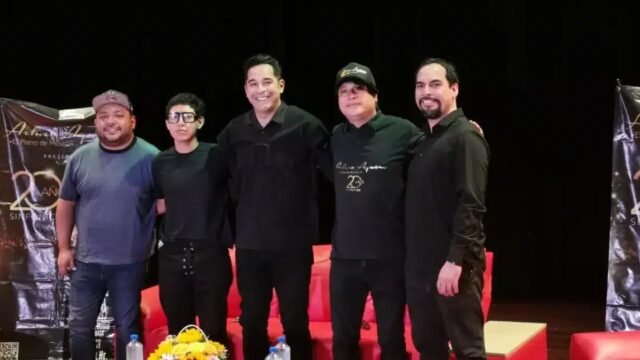 Arturo Aquino celebrará 22 años de trayectoria con concierto en Tuxtla Gutiérrez