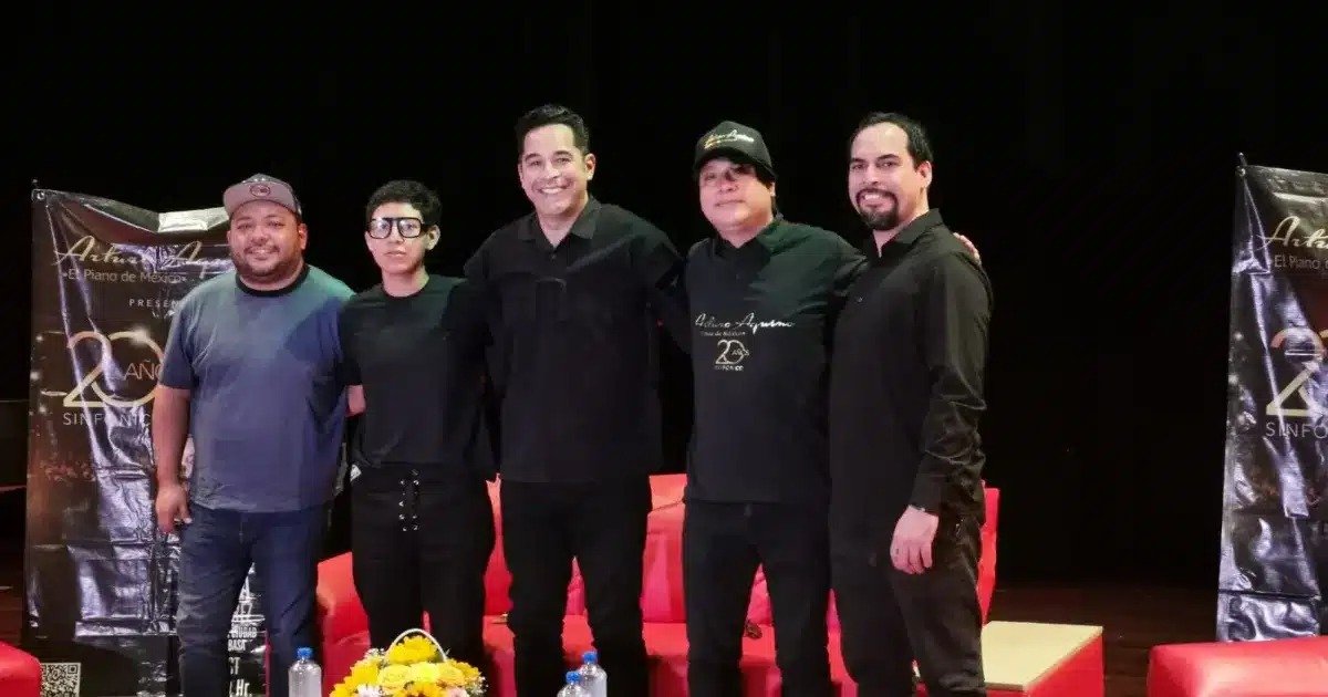 Arturo Aquino celebrará 22 años de trayectoria con concierto en Tuxtla Gutiérrez