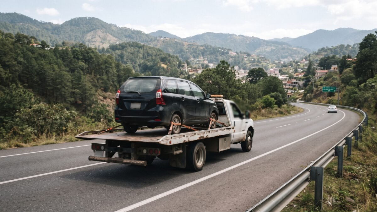 Aseguran dos vehículos de transporte irregular en San Cristóbal de las Casas
