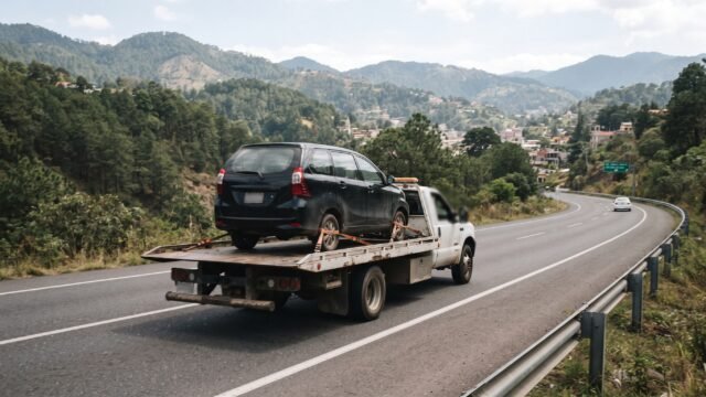 Aseguran dos vehículos de transporte irregular en San Cristóbal de las Casas