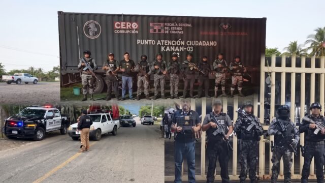 Aseguran nueve motocicletas en operativo Cero Impunidad en Frontera Comalapa