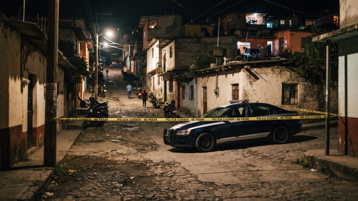 Asesinan a balazos a dos hombres en la colonia La Sirena de Villaflores