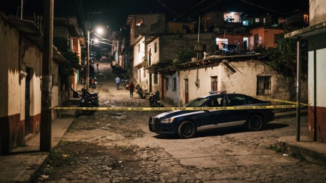 Asesinan a balazos a dos hombres en la colonia La Sirena de Villaflores