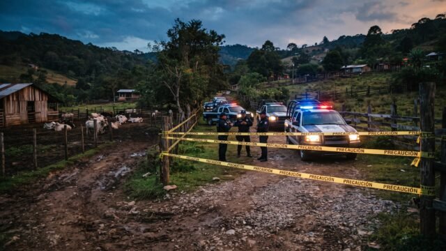 Asesinan a balazos a encargado de rancho en ejido 15 de Abril de Suchiate