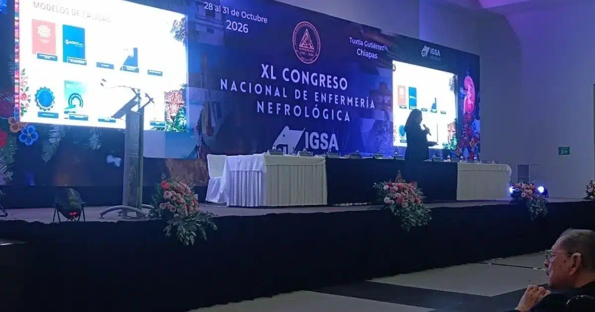 Ataca hasta a niños: Chiapas reúne a 600 enfermeros contra la pandemia silenciosa del riñón
