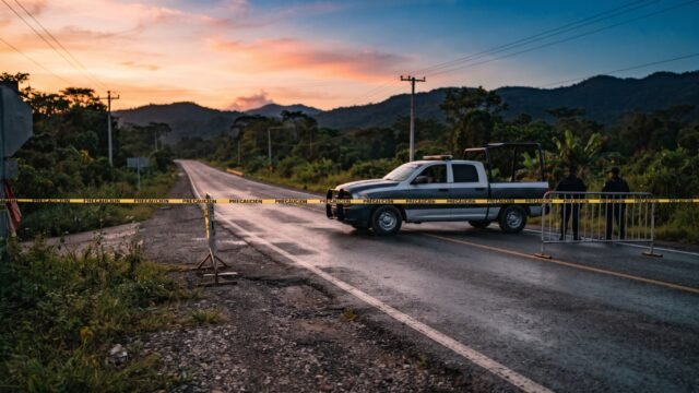 Ataque a balazos deja un muerto y dos heridos en carretera a La Angostura