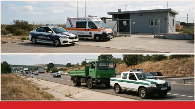 Ataque armado a base de bomberos en Jacona, Michoacán, deja ocho muertos