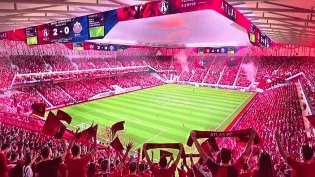 Atlas dejará el Estadio Jalisco para estrenar casa de 40 mil asientos en Ciudad UdeG